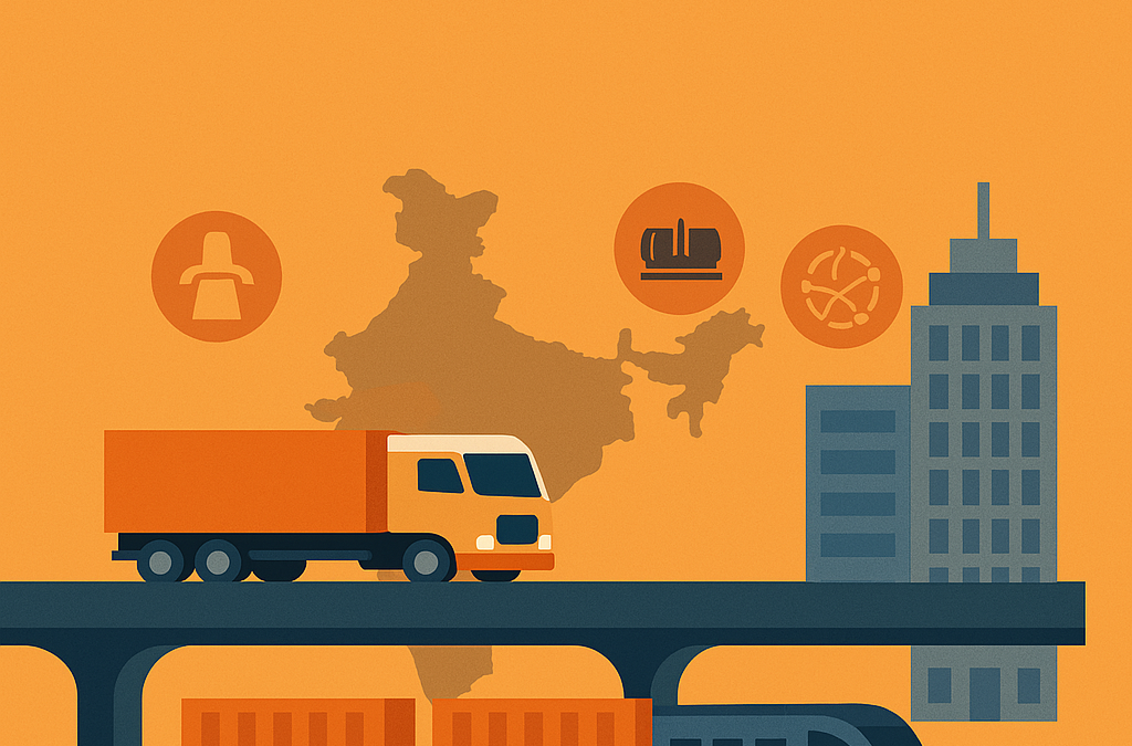India on the Move: Fixing Freight with Improved Infrastructure