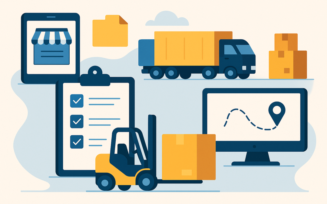 Why Mid-Mile Logistics Solutions Are Critical for Supply Chain Success?
