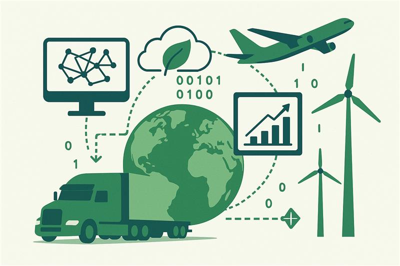 How AI and Sustainability Are Shaping the Future of Freight
