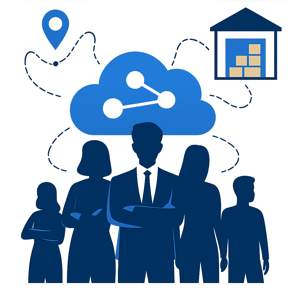 Cloud Tech Suite for mid mile logistics