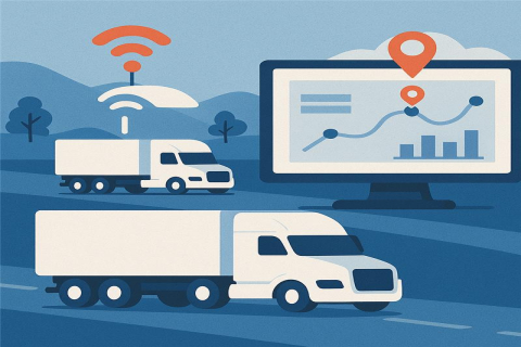 Autonomous Trucking System & Transport Management System Integration 2025 | Xfrate