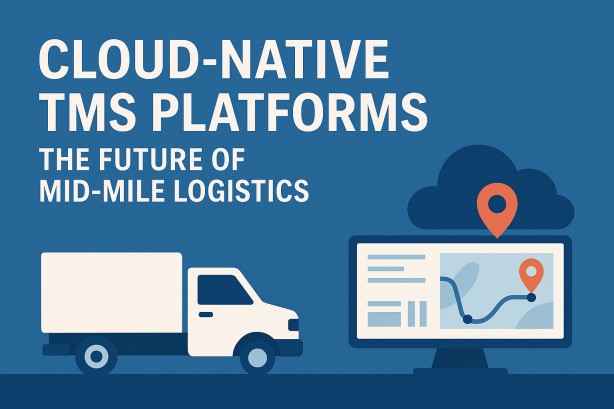 Cloud-Native Transport Management System for Mid-Mile Logistics | Xfrate