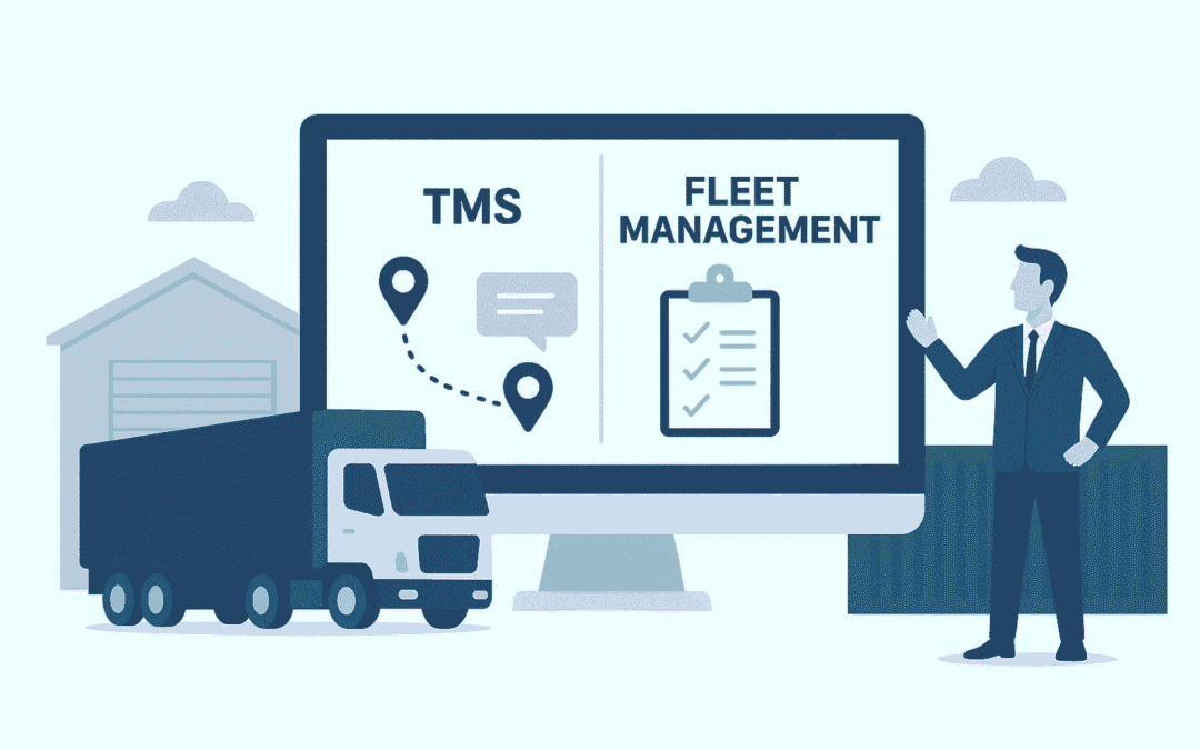 TMS vs Fleet Management: What’s the Real Difference? Xfrate