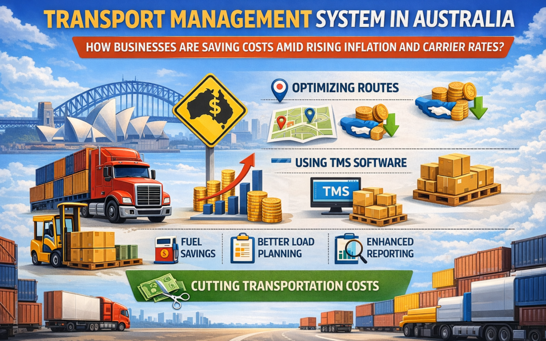 Transport Management System in Australia: How Businesses Are Saving Costs Amid Rising Inflation and Carrier Rates?