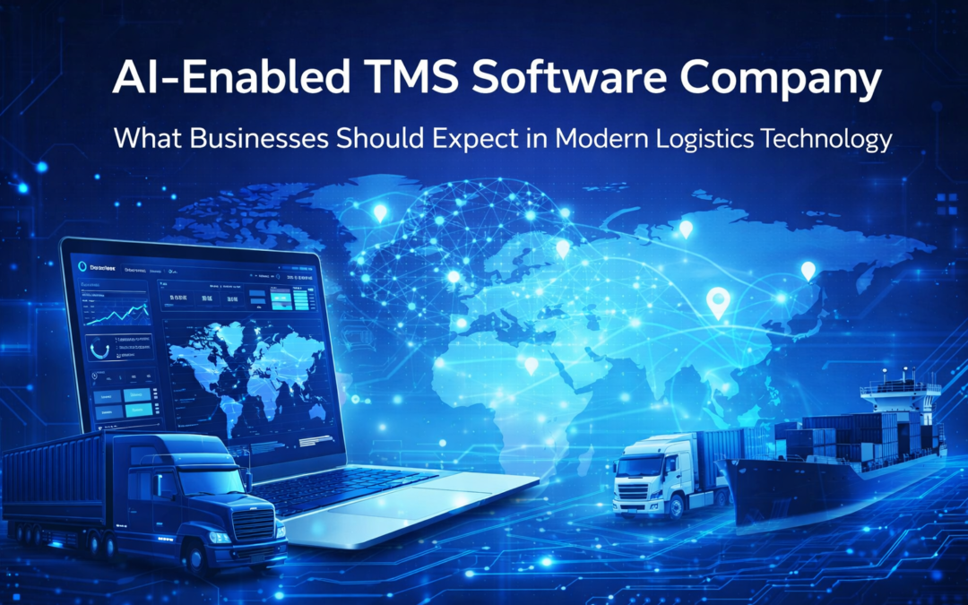 AI-Enabled TMS Software Company: What to Expect?