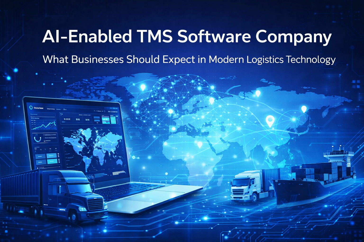AI-Enabled TMS Software Company