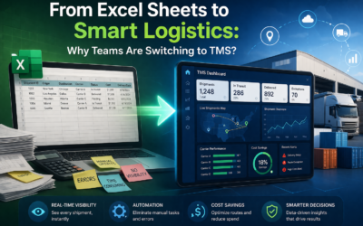 From Excel Sheets to Smart Logistics: Why Teams Are Switching to TMS?